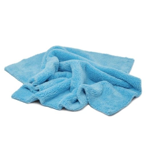 Mikrovláknová utěrka Menzerna Premium Microfibre Cloth Blue (40 x 40 cm) 550 gsm