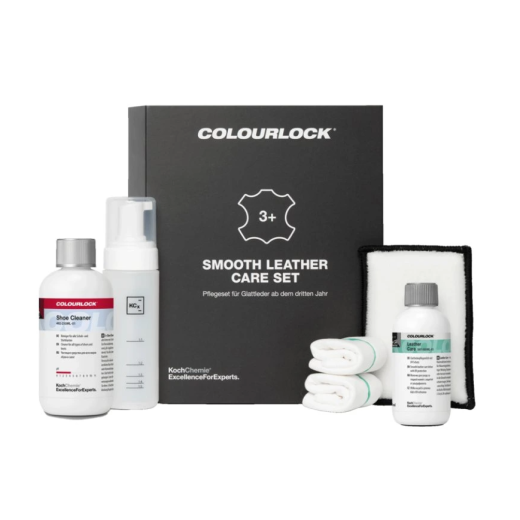Sada na kůži COLOURLOCK by KochChemie Smooth Leather Care Set