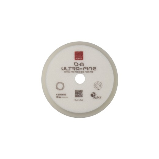 Pěnový finišovací kotouč RUPES D-A Ultra Fine High Performance Ultra Fine Foam Pad 150/180 mm