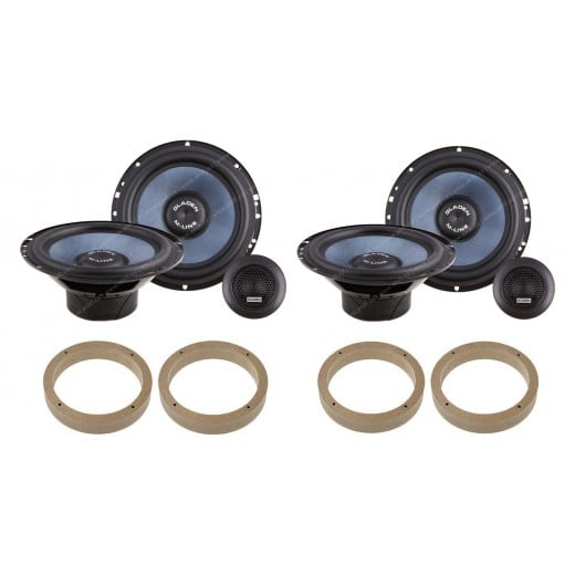 Reproduktory do Seat Leon I set č. 3