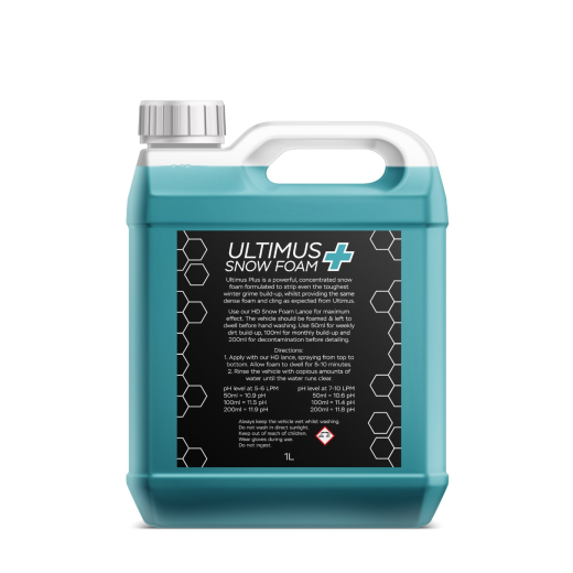 Aktivní pěna Carbon Collective Ultimus Snow Foam+ (1 l)