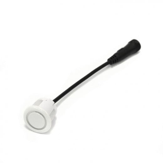 Parkovací senzor Steelmate, 18,5 mm, bílý 14D-12 White