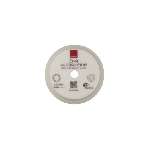 Pěnový finišovací kotouč RUPES D-A Ultra Fine High Performance Ultra Fine Foam Pad 130/150 mm