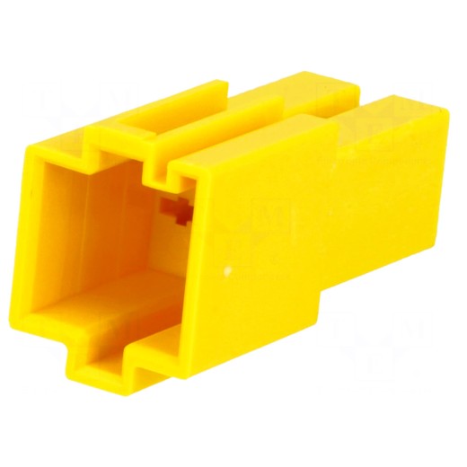 Žlutý Mini ISO konektor 4carmedia 331450