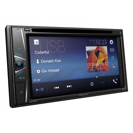 2DIN autorádio Pioneer AVH-G210BT