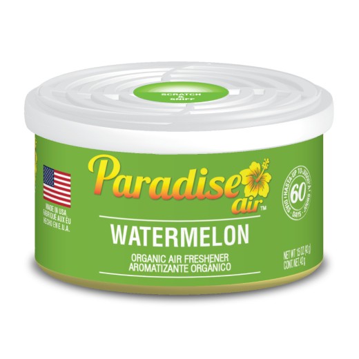 Osvěžovač vzduchu Paradise Air Organic Air Freshener Watermelon - Meloun (42 g)