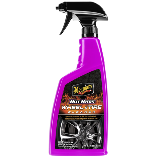 Čistič kol a pneumatik Meguiar's Hot Rims Wheel & Tire Cleaner (709 ml)