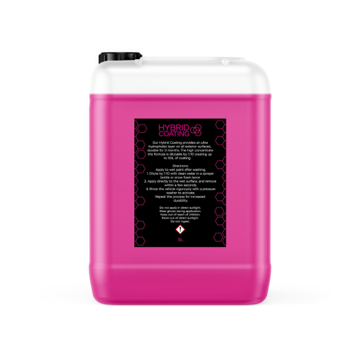 Hydrofobní sealant na karoserii auta CCarbon Collective Hybrid Coating (5 l)