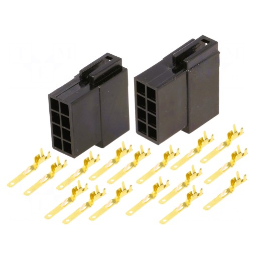 Set ISO konektoru s piny 4carmedia 361320