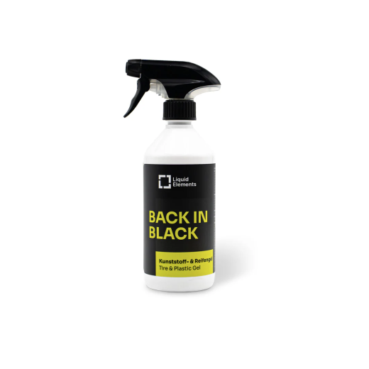 Lesklý gel na pneumatiky Liquid Elements Tire & plastic gel