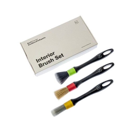Sada detailingových štětců na interiér Koch Chemie Interior Brush Set