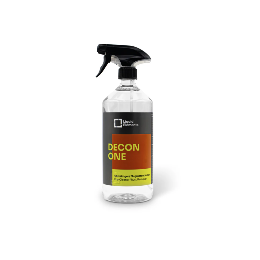Odstraňovač polétavé rzi Liquid Elements Pre-cleaner & rust film remover “DECON ONE” (1 l)