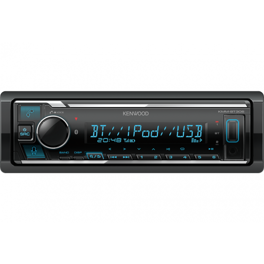 Autorádio bez mechaniky Kenwood KMM-BT306