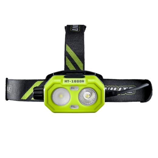 Ultra výkonná dobíjecí čelovka s powerbankou Unilite HT-1600R