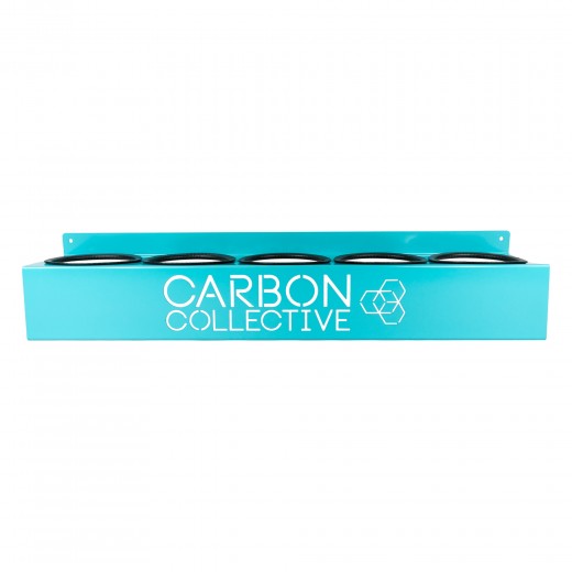 Kovový držák na lahve Carbon Collective Bottle Organiser - 1 Litre Bottle Holder