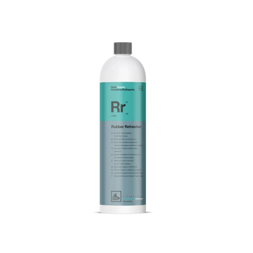 Konzervace na plast, PVC a pryž Koch Chemie Rubber Refresher (1 l)
