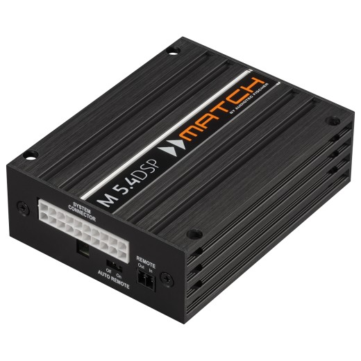 Zesilovač s DSP Match M 5.4DSP