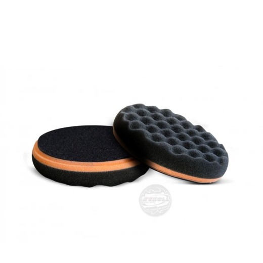 Lešticí kotouč Scholl Concepts M SOFTouch Waffle Pad 145/30 mm Black
