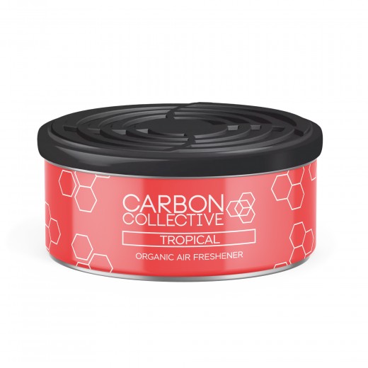 Vůně do auta Carbon Collective Organic Air Freshener Tropical