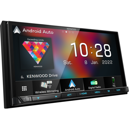 Autorádio bez mechaniky Kenwood DMX-8021DABS