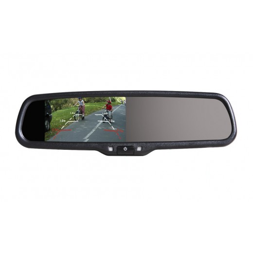 Monitor v zrcátku AK-043LA Opel