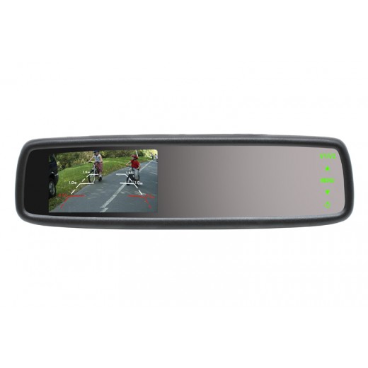 Monitor v zrcátku BK-043LU
