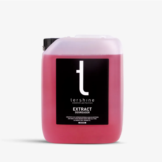 Koncentrovaný čistič na předmytí Tershine Extract - Degreaser (5 l)