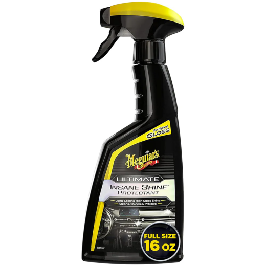 Oživení plastů, gumy a vinylu Meguiar's Ultimate Insane Shine Protectant (473 ml)