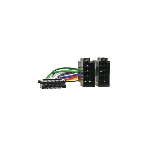 JVC 11 pin - ISO konektor