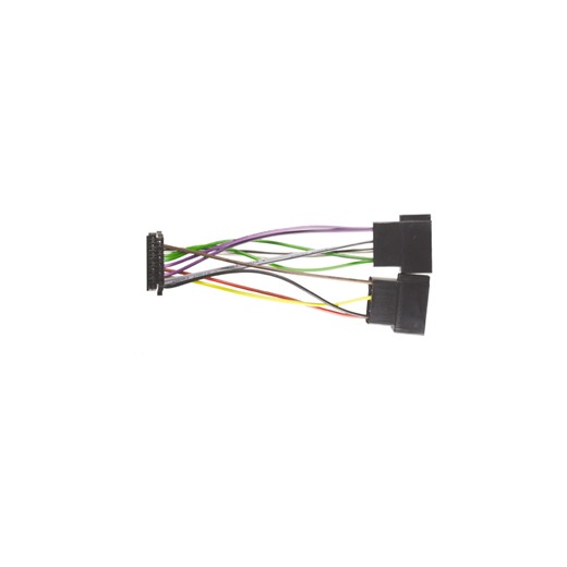 JVC 13 pin - ISO konektor