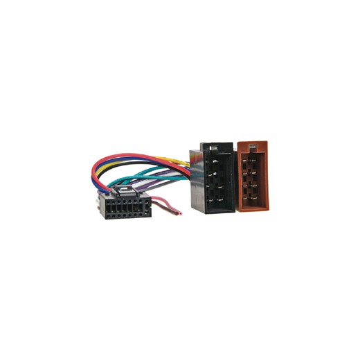 JVC 16 pin - ISO konektor