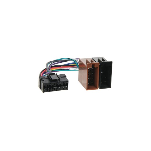 JVC 16 pin - ISO konektor