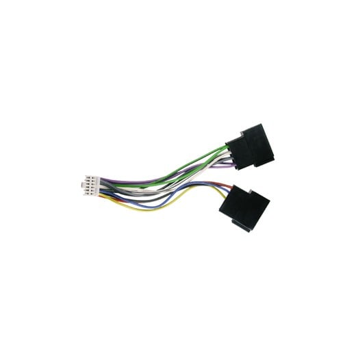 Panasonic 12 pin - ISO konektor