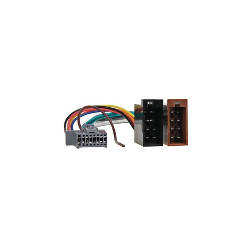 Panasonic 16 pin - ISO konektor
