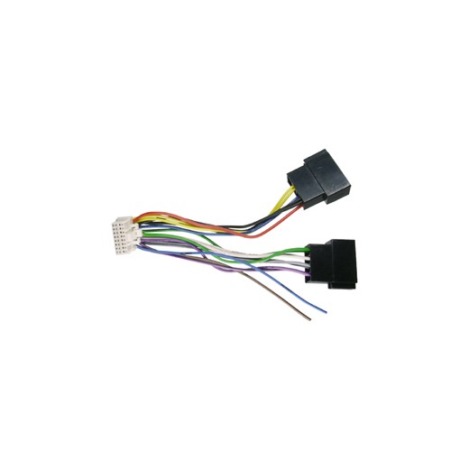 Panasonic 16 pin - ISO konektor