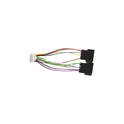 Panasonic 16 pin - ISO konektor