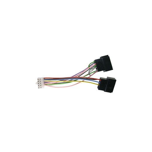 Philips 10 pin - ISO konektor