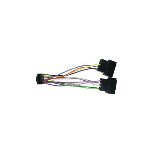 Pioneer 16 pin - ISO konektor