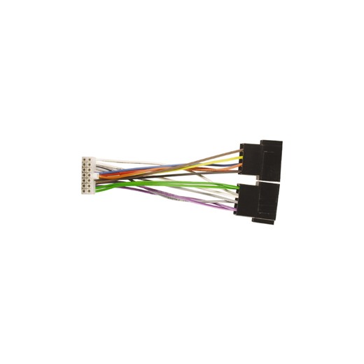 Pioneer 14 pin - ISO konektor