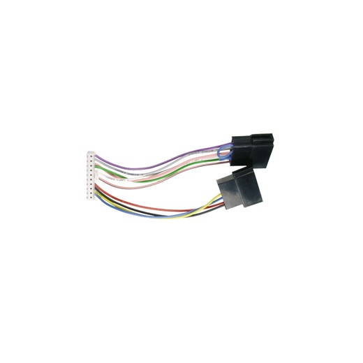 Pioneer 10 pin - ISO konektor