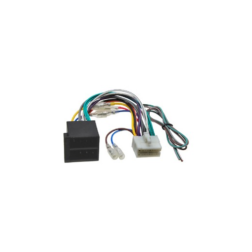 Clarion 18 pin - ISO konektor
