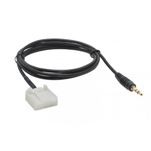 AUX vstup pro OEM autorádia Toyota