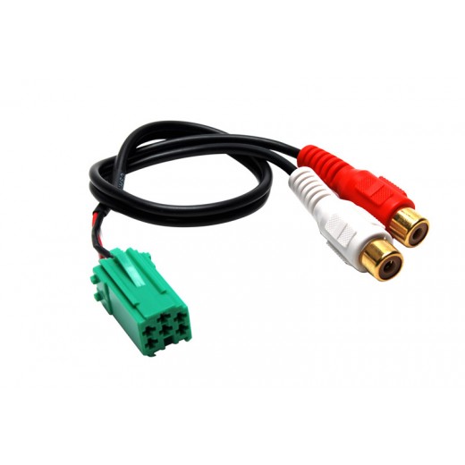 AUX audio vstup pro autorádia Renault