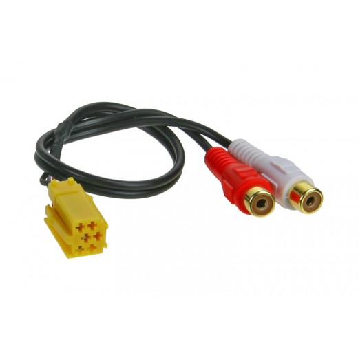 AUX vstup pro autorádia Fiat / Alfa Romeo / Lancia