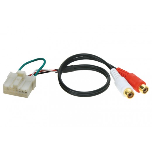 AUX audio vstup pro autorádia Mazda