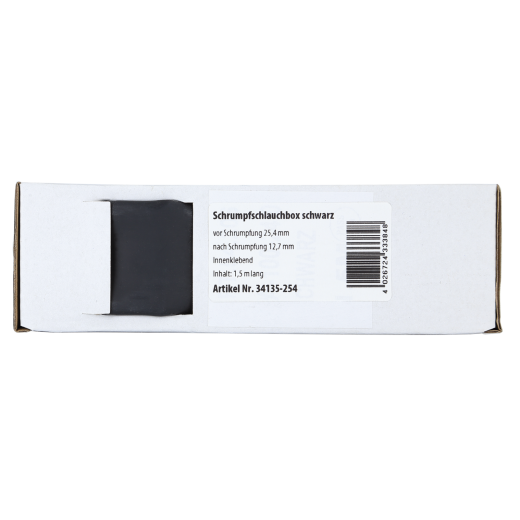 ACV smršťovací bužírka s lepidlem 25,4 mm / 1,5 m