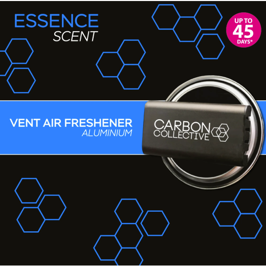 Vůně do ventilace Carbon Collective Aluminium Vent Air Fresheners Essence