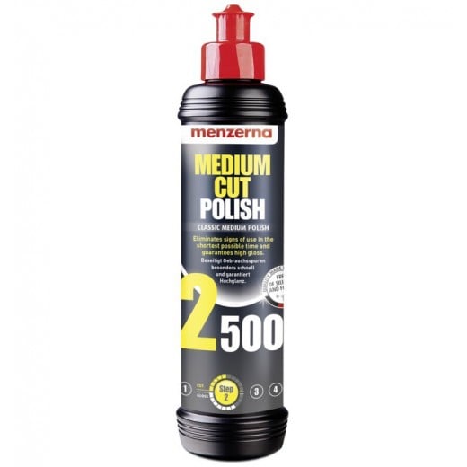 Brusná pasta Menzerna Medium Cut Polish 2500 (250 ml)
