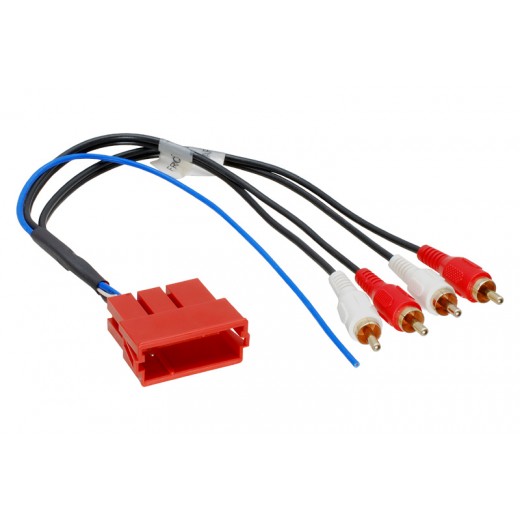 AUX výstup adaptér MINI ISO - CINCH