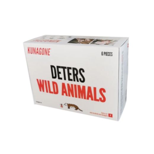 Odpuzovač kun Kunagone Wild Animals Repellent (6 ks)